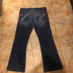 Woman’s Seven for all Mankind jeans